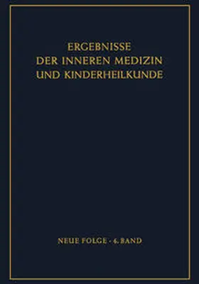 Heilmeyer / Schoen / Glanzmann |  Ergebnisse der Inneren Medizin und Kinderheilkunde | eBook | Sack Fachmedien