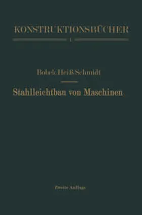 Bobek / Heiß / Schmidt | Stahlleichtbau von Maschinen | E-Book | www.sack.de