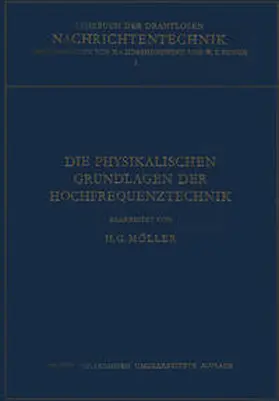 Möller / Korshenewsky / Runge | Die Physikalischen Grundlagen der Hochfrequenztechnik | E-Book | www.sack.de