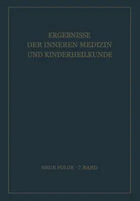 Heilmeyer / Schoen / Glanzmann |  Ergebnisse der Inneren Medizin und Kinderheilkunde | eBook | Sack Fachmedien