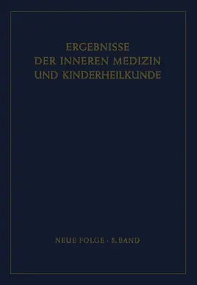 Heilmeyer / Schoen / Glanzmann |  Ergebnisse der Inneren Medizin und Kinderheilkunde | Buch |  Sack Fachmedien