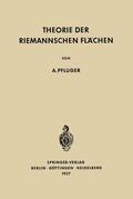 Pfluger |  Theorie der Riemannschen Flächen | Buch |  Sack Fachmedien