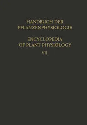  Stoffwechselphysiologie der Fette und Fettähnlicher Stoffe / The Metabolism of Fats and Related Compounds | eBook | Sack Fachmedien