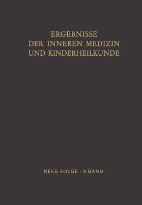 Schoen / Heilmeyer | Ergebnisse der Inneren Medizin und Kinderheilkunde | Buch | 978-3-642-94723-0 | sack.de