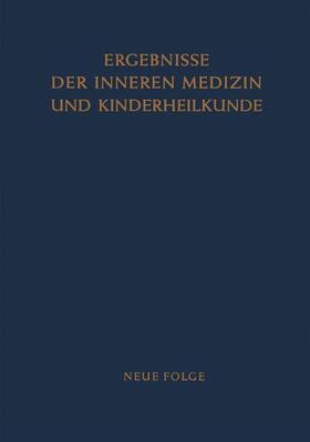 Schoen / Heilmeyer | Ergebnisse der Inneren Medizin und Kinderheilkunde | Buch | 978-3-642-94725-4 | sack.de