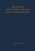 Schoen / Heilmeyer |  Ergebnisse der Inneren Medizin und Kinderheilkunde | Buch |  Sack Fachmedien