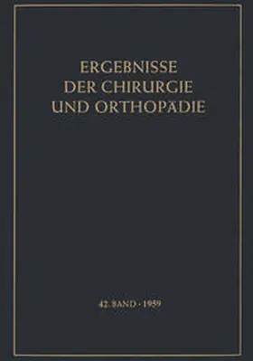  Ergebnisse der Chirurgie und Orthopädie | eBook | Sack Fachmedien
