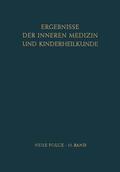 Schoen / Heilmeyer |  Ergebnisse der Inneren Medizin und Kinderheilkunde | Buch |  Sack Fachmedien