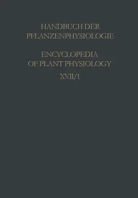 Physiology of Movements / Physiologie der Bewegungen | Buch | 978-3-642-94756-8 | www.sack.de