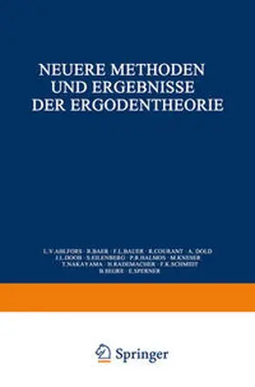 Jacobs |  Neuere Methoden und Ergebnisse der Ergodentheorie | eBook | Sack Fachmedien
