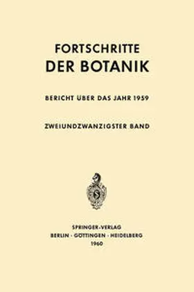 Bünning / Gäumann |  Bericht über das Jahr 1959 | eBook | Sack Fachmedien