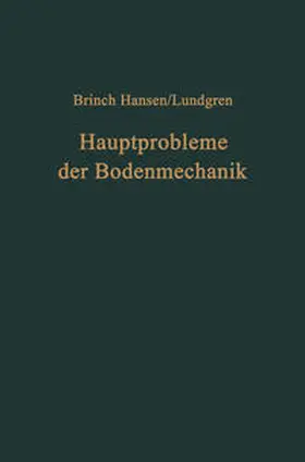 Hansen / Lundgren |  Hauptprobleme der Bodenmechanik | eBook | Sack Fachmedien