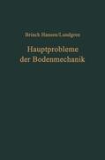 Hansen / Lundgren |  Hauptprobleme der Bodenmechanik | Buch |  Sack Fachmedien