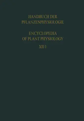 Wolf |  Plant Respiration Inclusive Fermentations and Acid Metabolism / Pflanzenatmung Einschliesslich Gärungen und Säurestoffwechsel | Buch |  Sack Fachmedien