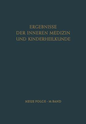 Heilmeyer / Rudder / Schoen | Ergebnisse der Inneren Medizin und Kinderheilkunde | Buch | 978-3-642-94809-1 | sack.de