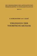 Szabo / Morgenstern |  Vorlesungen Über Theoretische Mechanik | Buch |  Sack Fachmedien