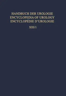 Bischof / Bischoff / Franksson |  Operative Urologie I / Operative Urology I | Buch |  Sack Fachmedien
