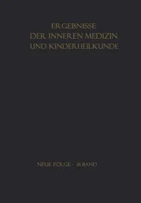 Heilmeyer / Schoen / Rudder |  Ergebnisse der Inneren Medizin und Kinderheilkunde | eBook | Sack Fachmedien