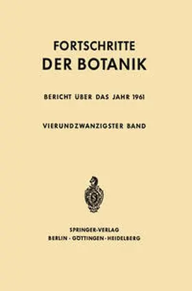Bünning / Gäumann |  Fortschritte der Botanik | eBook | Sack Fachmedien