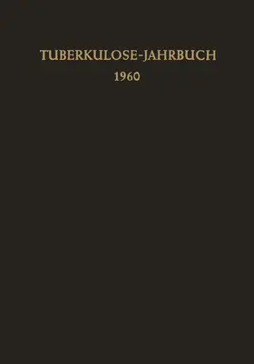 Kreuser |  Tuberkulose-Jahrbuch 1960 | Buch |  Sack Fachmedien