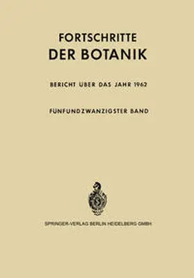 Bünning / Gäumann | Bericht über das Jahr 1962 | E-Book | www.sack.de
