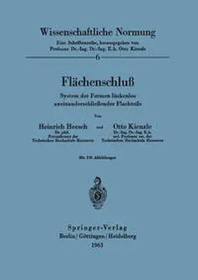 Heesch / Kienzle |  Flächenschluß | eBook | Sack Fachmedien