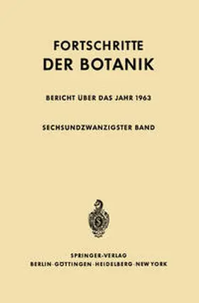 Bünning / Ellenberg |  Bericht über das Jahr 1963 | eBook | Sack Fachmedien
