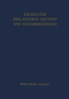 Heilmeyer / Schoen / Prader |  Ergebnisse der Inneren Medizin und Kinderheilkunde | eBook | Sack Fachmedien