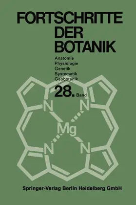 Bünning / Ellenberg / Sitte |  Fortschritte der Botanik | Buch |  Sack Fachmedien