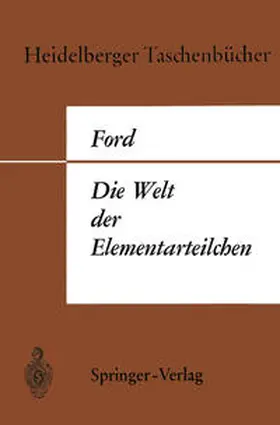 Ford | Die Welt der Elementarteilchen | E-Book | www.sack.de