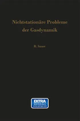 Sauer | Nichtstationäre Probleme der Gasdynamik | E-Book | www.sack.de