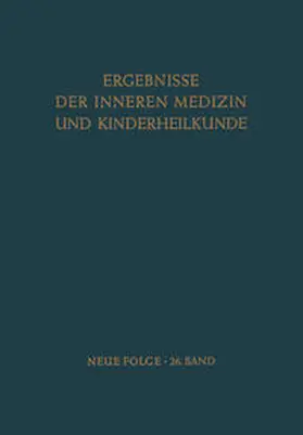 Heilmeyer / Muller / Prader |  Ergebnisse der Inneren Medizin und Kinderheilkunde | eBook | Sack Fachmedien