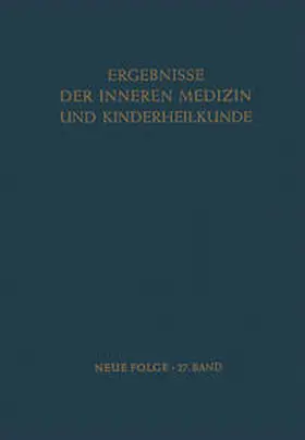 Heilmeyer / Prader / Muller |  Ergebnisse der Inneren Medizin und Kinderheilkunde | eBook | Sack Fachmedien