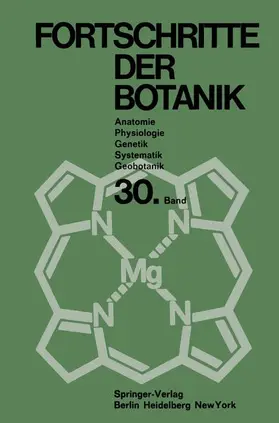Ellenberg / Esser / Ziegler |  Fortschritte der Botanik | Buch |  Sack Fachmedien