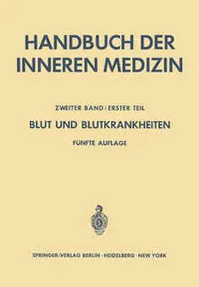 Heilmeyer |  Blut und Blutkrankheiten | eBook | Sack Fachmedien