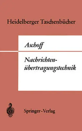 Aschoff | Einführung in die Nachrichtenübertragungstechnik | E-Book | www.sack.de