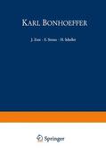 Zutt / Scheller / Straus |  Karl Bonhoeffer | Buch |  Sack Fachmedien