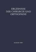 Löhr / Witt / Senning |  Ergebnisse der Chirurgie und Orthopädie | Buch |  Sack Fachmedien
