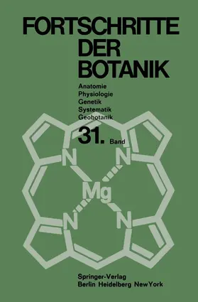 Ellenberg / Esser / Merxmüller |  Fortschritte der Botanik | Buch |  Sack Fachmedien