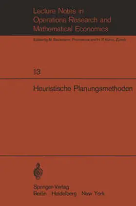 Weinberg / Zehnder |  Heuristische Planungsmethoden | eBook | Sack Fachmedien