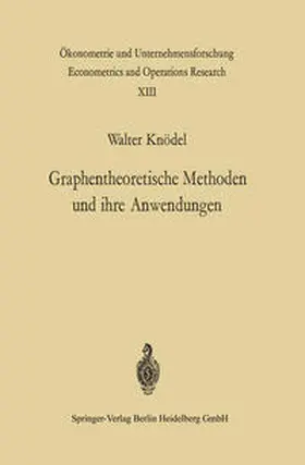 Knödel |  Graphentheoretische Methoden und ihre Anwendungen | eBook | Sack Fachmedien
