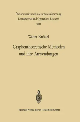 Knödel |  Graphentheoretische Methoden und ihre Anwendungen | Buch |  Sack Fachmedien