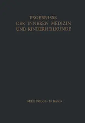 Heilmeyer / Muller |  Ergebnisse der Inneren Medizin und Kinderheilkunde | eBook | Sack Fachmedien