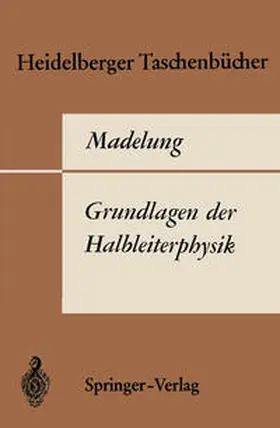Madelung |  Grundlagen der Halbleiterphysik | eBook | Sack Fachmedien