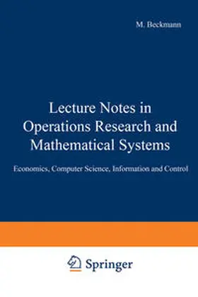 Ferschl |  Markovketten | eBook | Sack Fachmedien