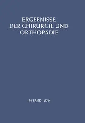 Löhr / Senning / Witt |  Ergebnisse der Chirurgie und Orthopädie | eBook | Sack Fachmedien