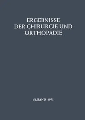 Löhr / Senning / Witt |  Ergebnisse der Chirurgie und Orthopädie | eBook | Sack Fachmedien