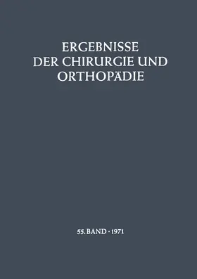 Löhr / Senning / Witt |  Ergebnisse der Chirurgie und Orthopädie | Buch |  Sack Fachmedien