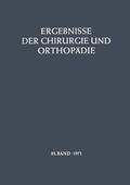 Löhr / Trede / Senning |  Ergebnisse der Chirurgie und Orthopädie | Buch |  Sack Fachmedien