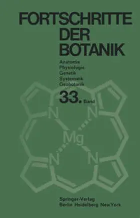 Ellenberg / Esser / Merxmüller |  Fortschritte der Botanik | eBook | Sack Fachmedien
